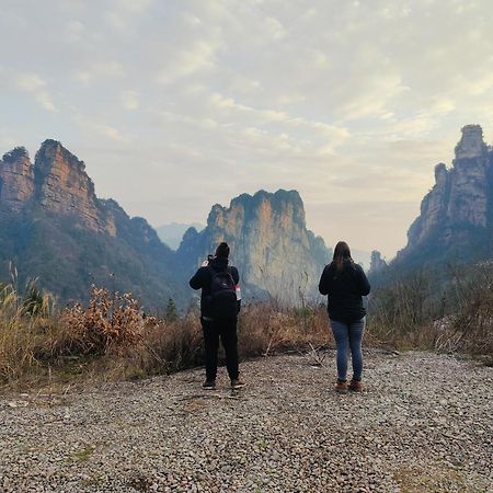 Zhangjiajie Jijiehao Inn Exterior foto