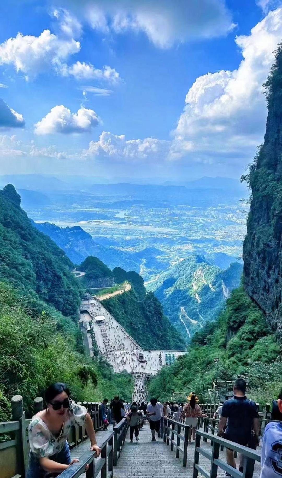 Zhangjiajie Jijiehao Inn Exterior foto