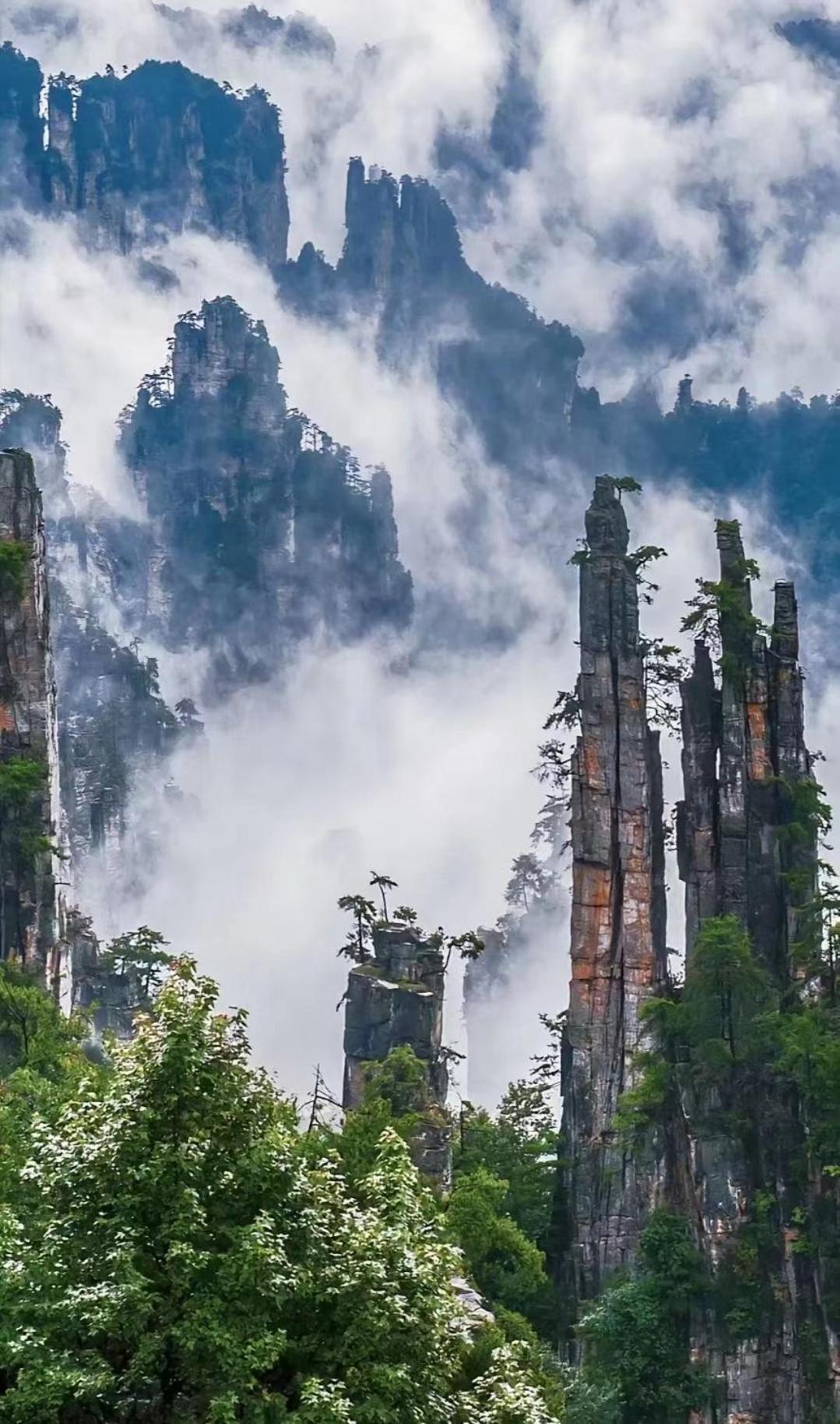 Zhangjiajie Jijiehao Inn Exterior foto