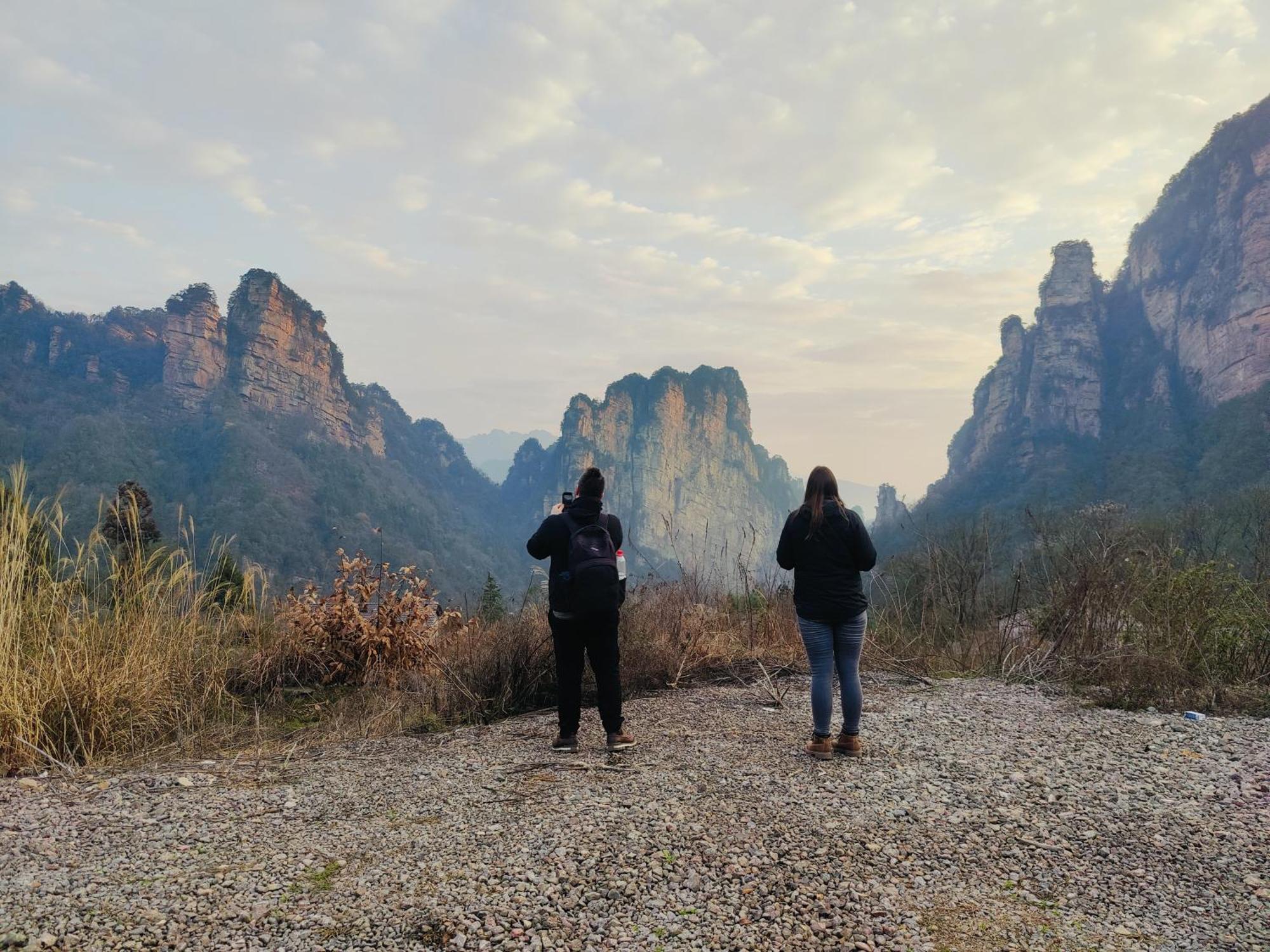 Zhangjiajie Jijiehao Inn Exterior foto